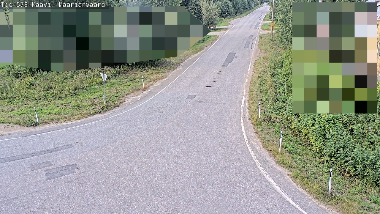 Kelikamerat Kuva Tie 573 Kaavi, Maarianvaara, Kaavi, Pohjois-Savo
