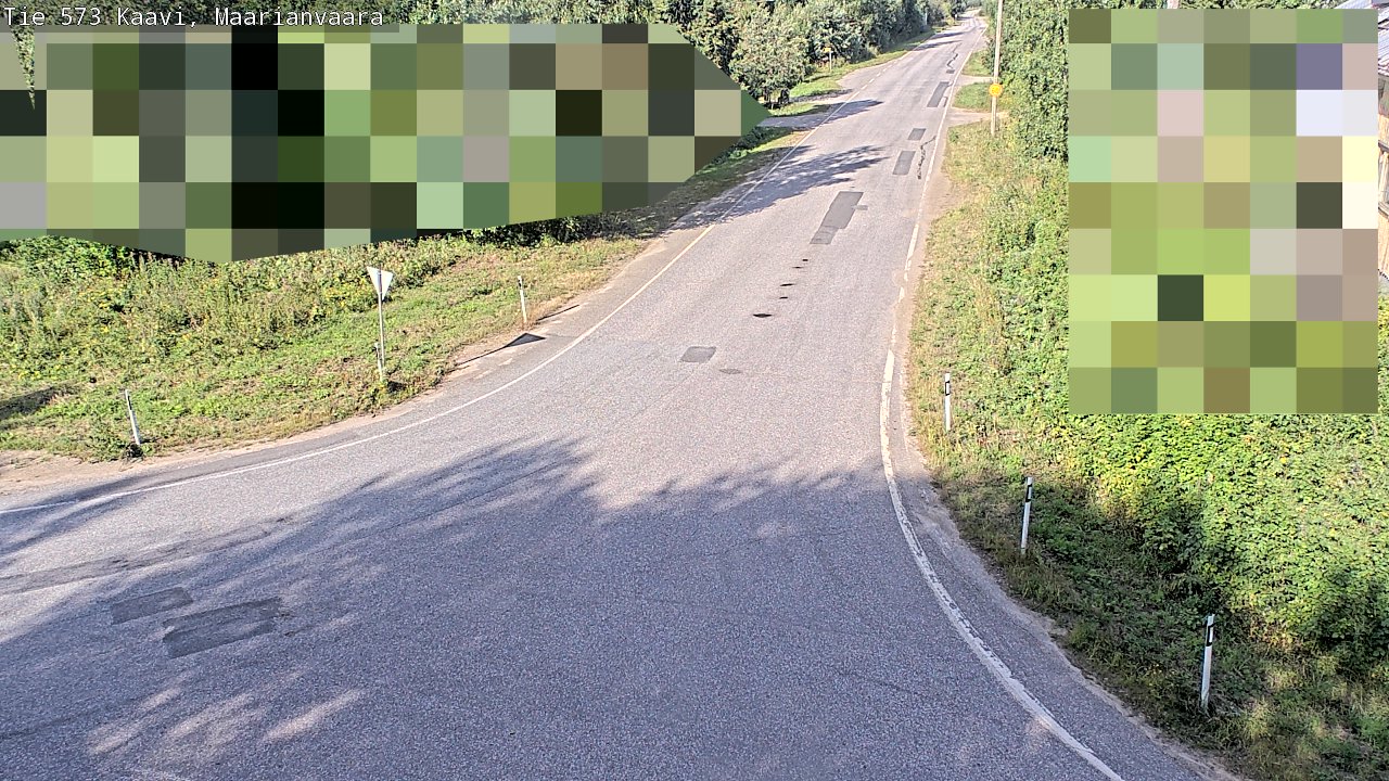 Kelikamerat Kuva Tie 573 Kaavi, Maarianvaara, Kaavi, Pohjois-Savo