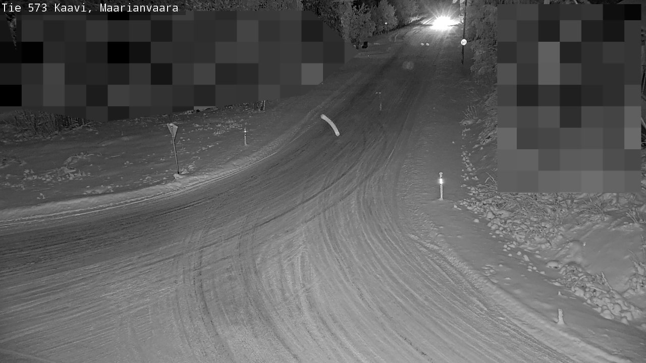 Kelikamerat Kuva Tie 573 Kaavi, Maarianvaara, Kaavi, Pohjois-Savo