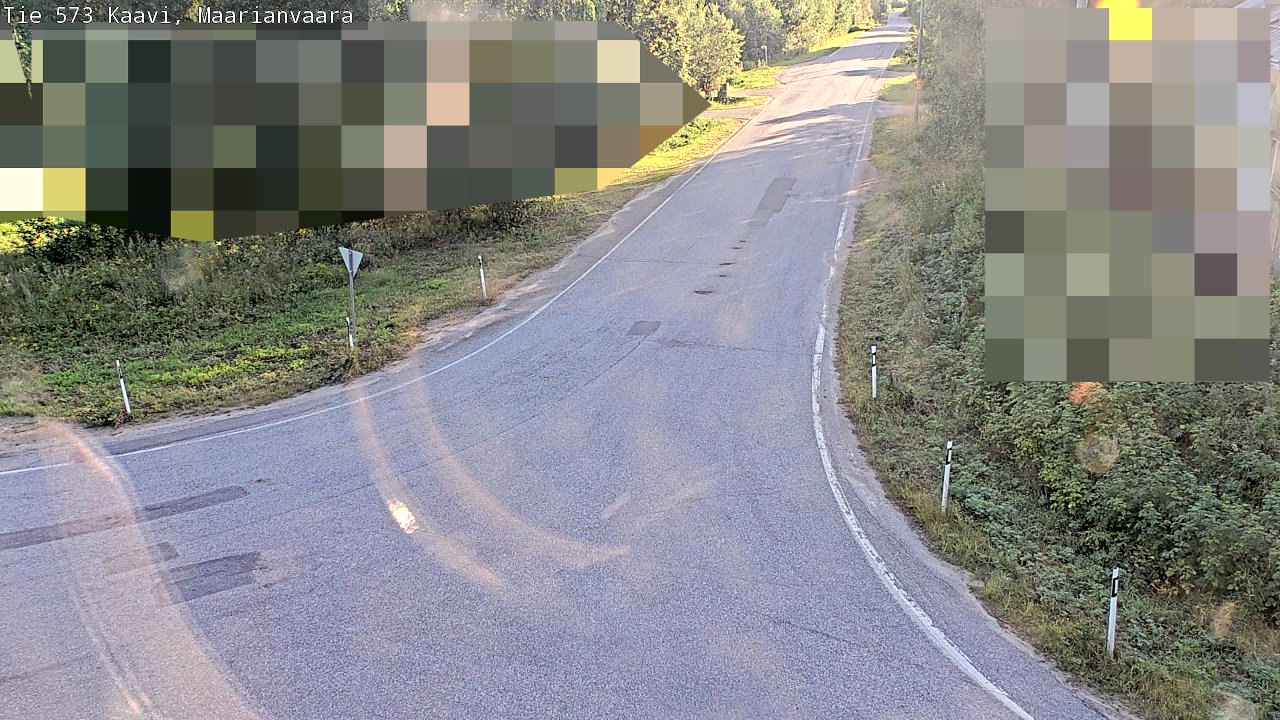 Kelikamerat Kuva Tie 573 Kaavi, Maarianvaara, Kaavi, Pohjois-Savo