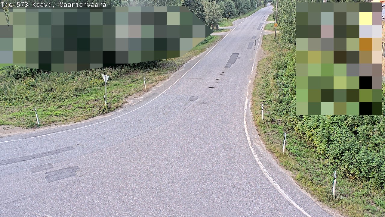 Kelikamerat Kuva Tie 573 Kaavi, Maarianvaara, Kaavi, Pohjois-Savo