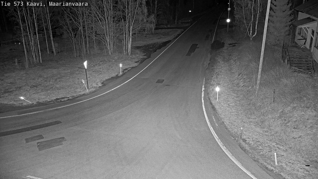 Kelikamerat Kuva Tie 573 Kaavi, Maarianvaara, Kaavi, Pohjois-Savo