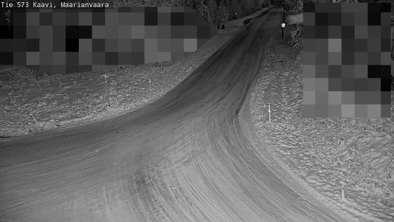Kelikamerat Kuva Tie 573 Kaavi, Maarianvaara, Kaavi, Pohjois-Savo