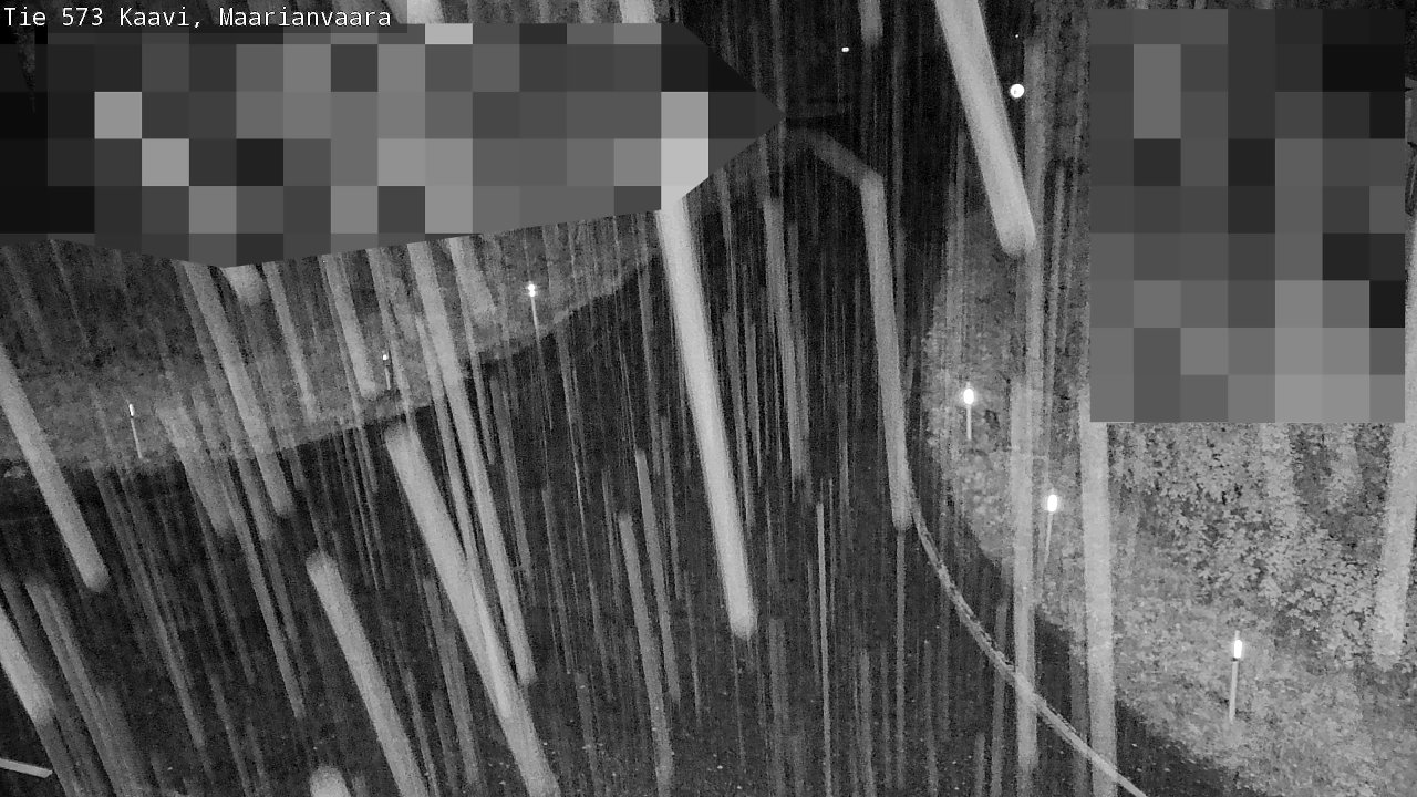 Weather Camera Image Road 573 Kaavi, Maarianvaara, Kaavi, Pohjois-Savo