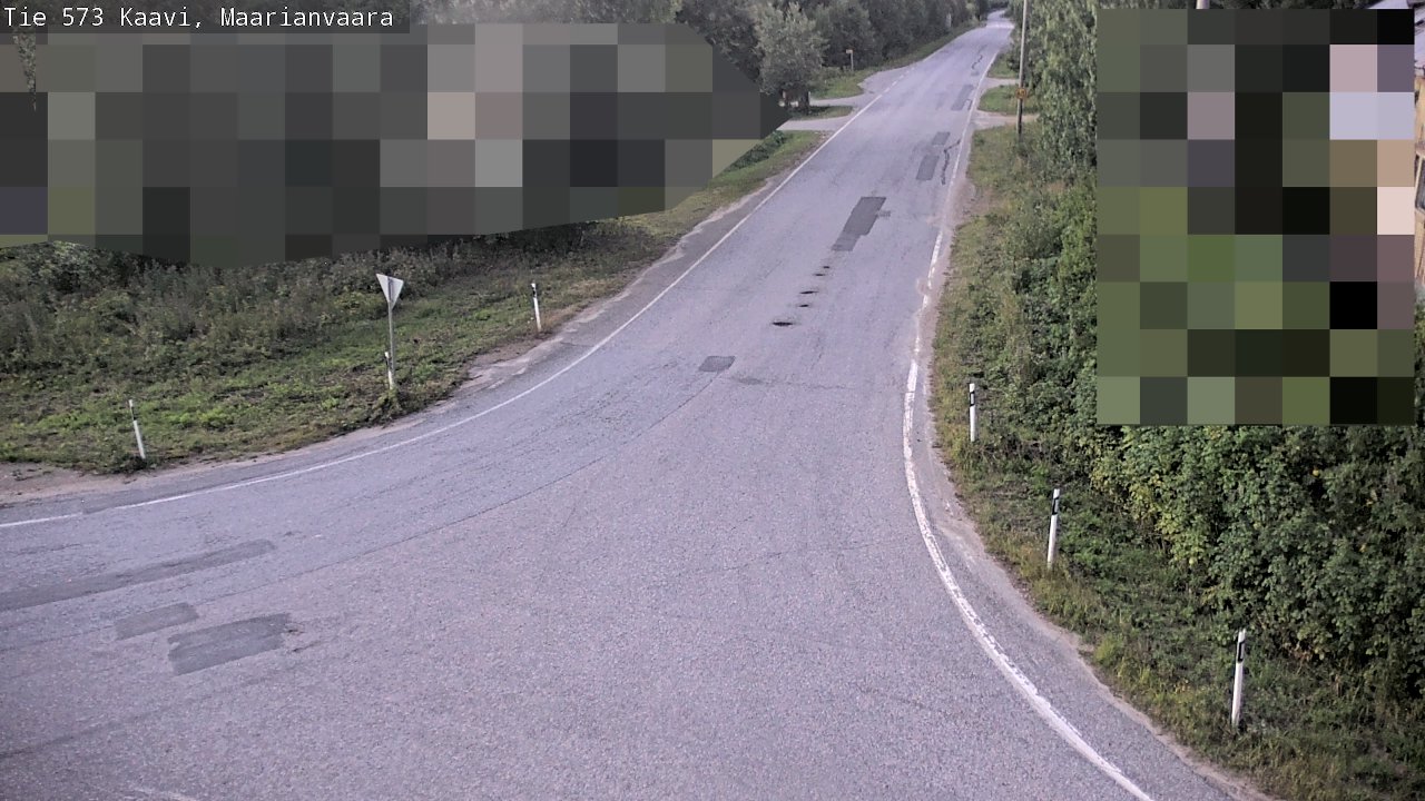 Kelikamerat Kuva Tie 573 Kaavi, Maarianvaara, Kaavi, Pohjois-Savo