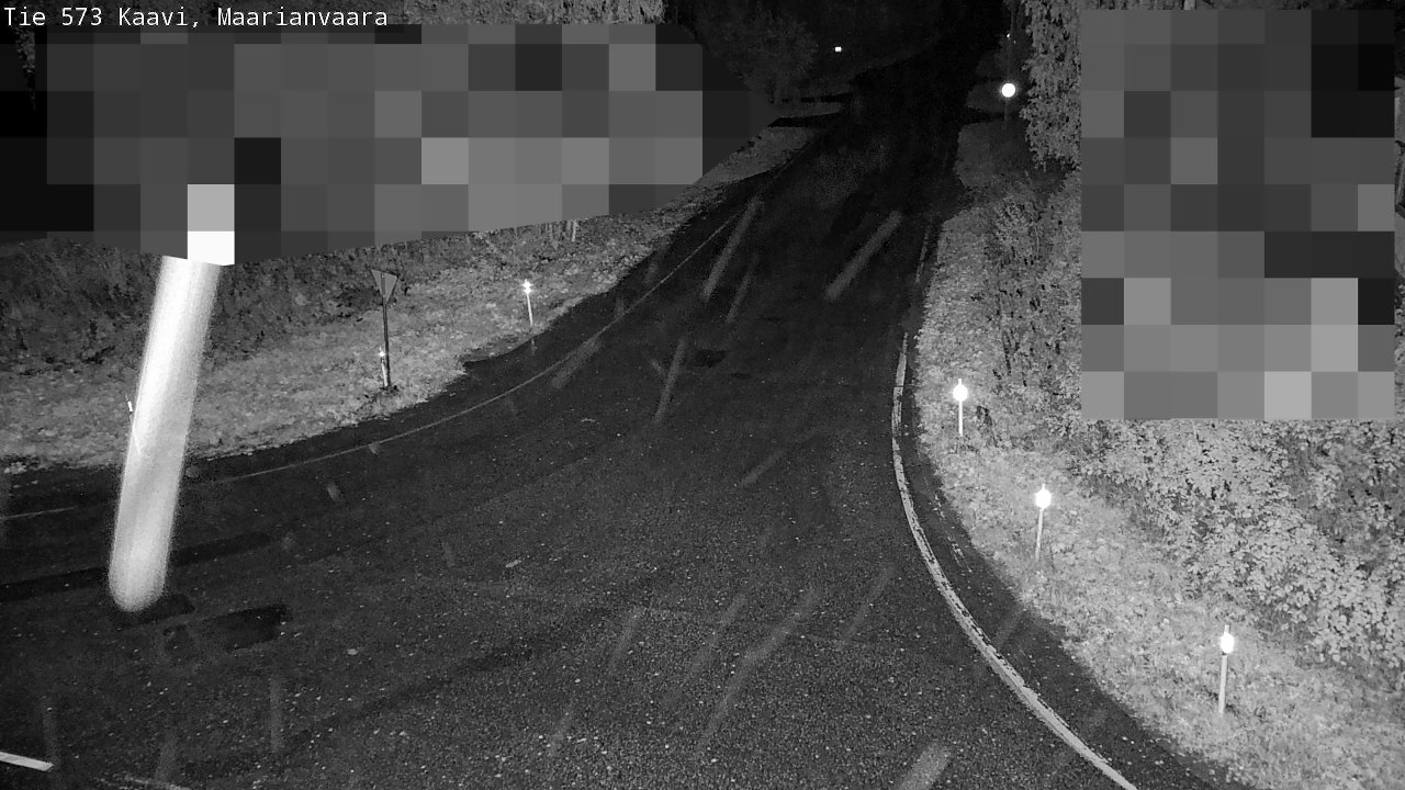 Weather Camera Image Road 573 Kaavi, Maarianvaara, Kaavi, Pohjois-Savo