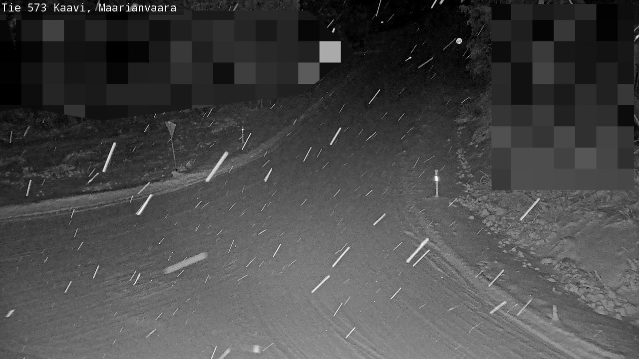 Kelikamerat Kuva Tie 573 Kaavi, Maarianvaara, Kaavi, Pohjois-Savo