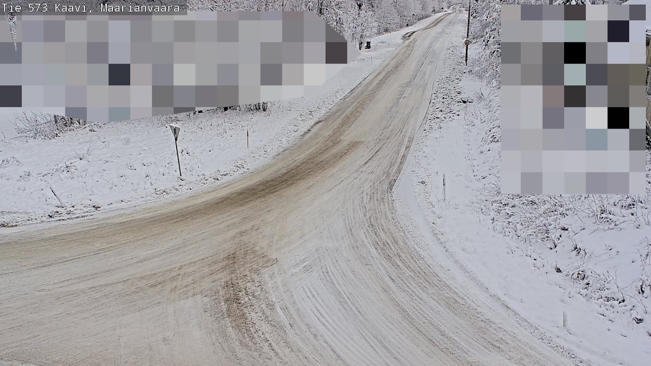 Kelikamerat Kuva Tie 573 Kaavi, Maarianvaara, Kaavi, Pohjois-Savo