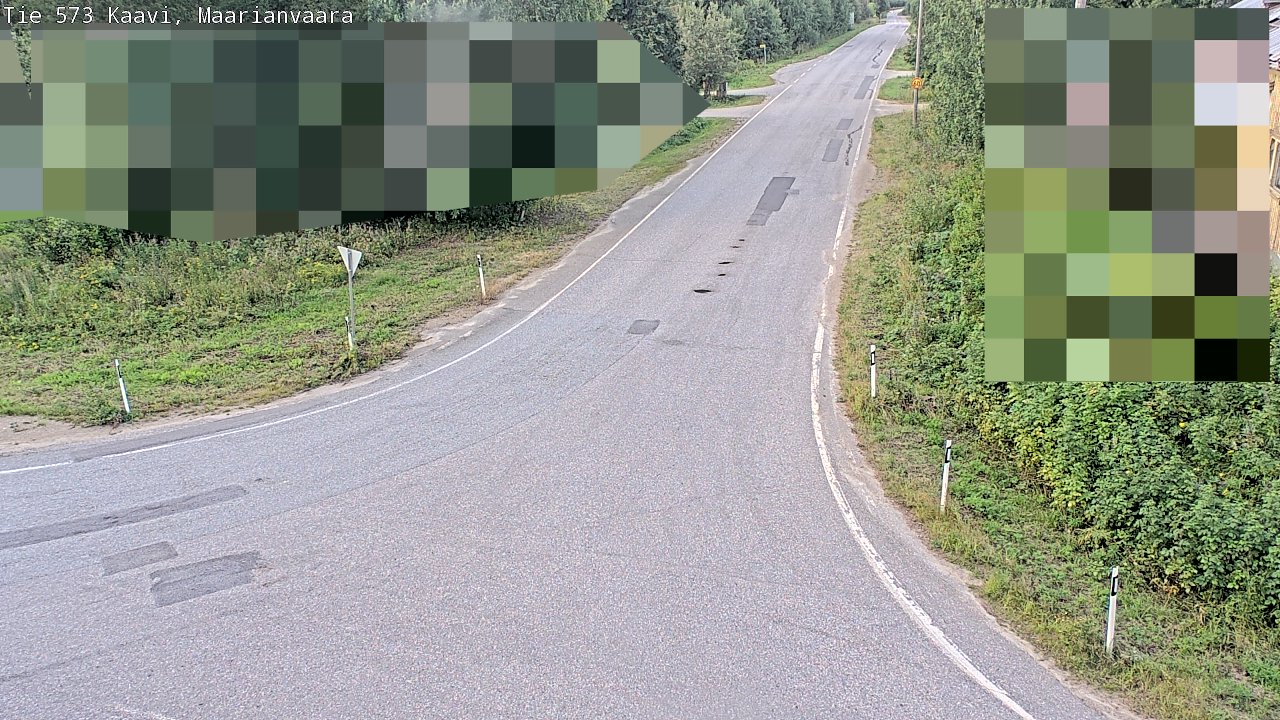 Kelikamerat Kuva Tie 573 Kaavi, Maarianvaara, Kaavi, Pohjois-Savo