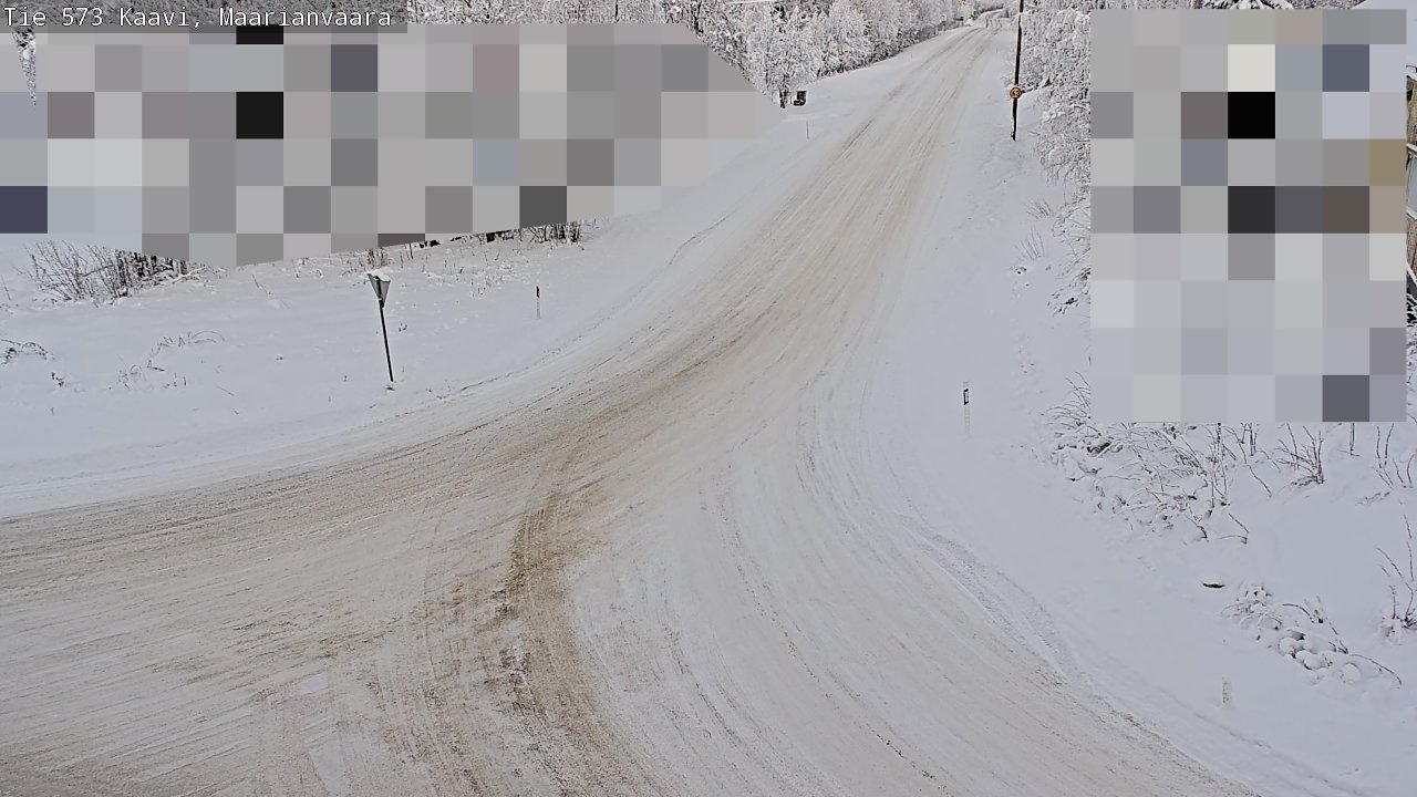 Kelikamerat Kuva Tie 573 Kaavi, Maarianvaara, Kaavi, Pohjois-Savo