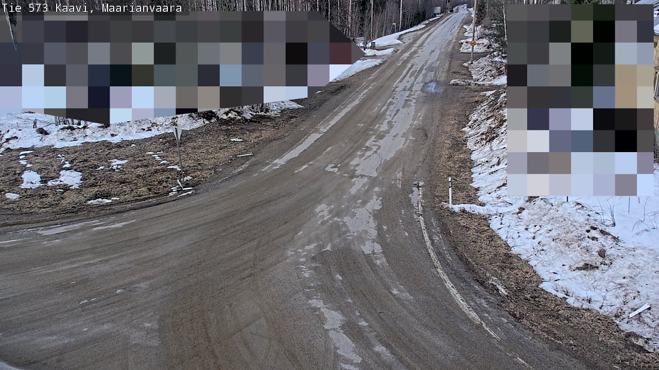 Kelikamerat Kuva Tie 573 Kaavi, Maarianvaara, Kaavi, Pohjois-Savo
