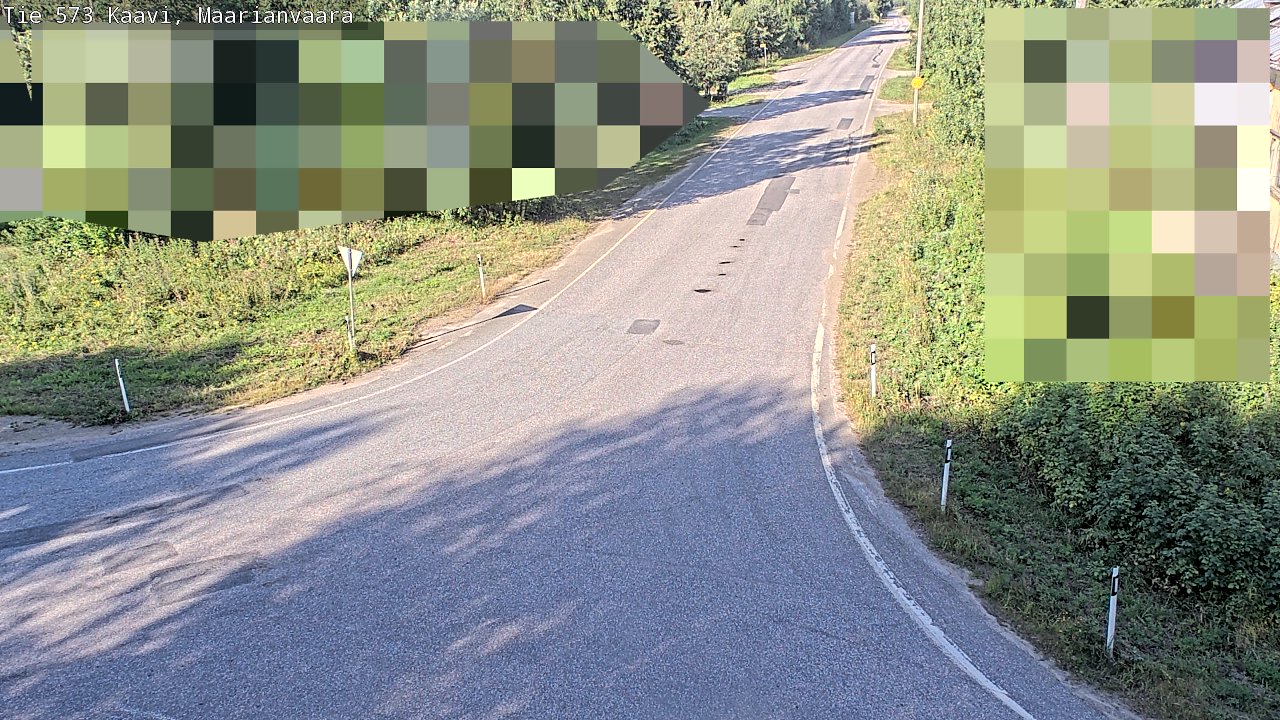 Kelikamerat Kuva Tie 573 Kaavi, Maarianvaara, Kaavi, Pohjois-Savo