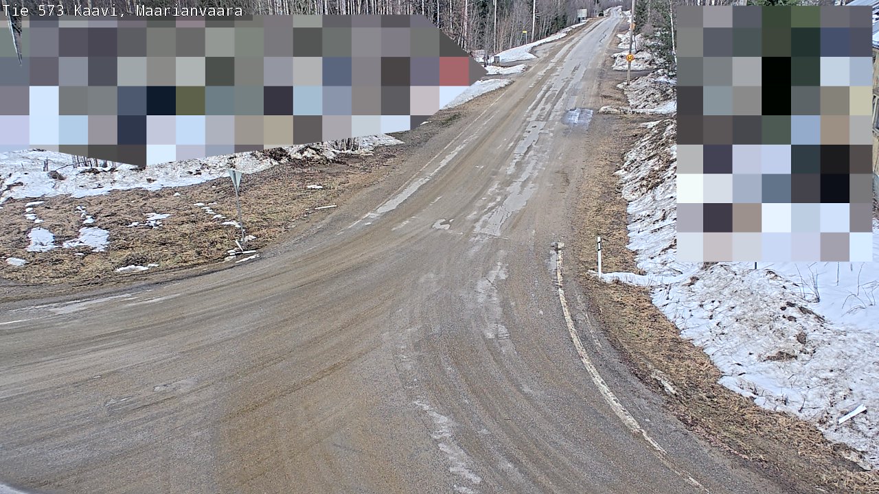 Kelikamerat Kuva Tie 573 Kaavi, Maarianvaara, Kaavi, Pohjois-Savo