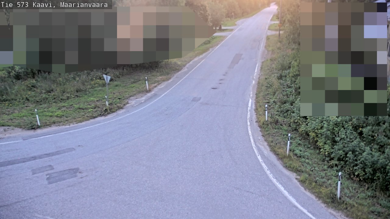 Kelikamerat Kuva Tie 573 Kaavi, Maarianvaara, Kaavi, Pohjois-Savo