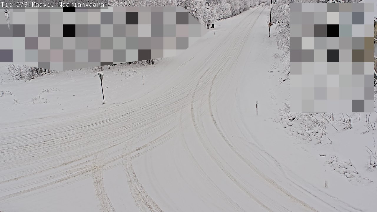 Kelikamerat Kuva Tie 573 Kaavi, Maarianvaara, Kaavi, Pohjois-Savo