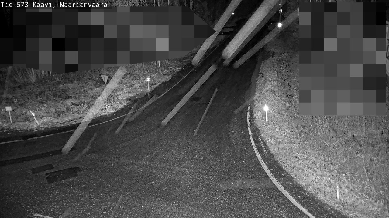 Weather Camera Image Road 573 Kaavi, Maarianvaara, Kaavi, Pohjois-Savo