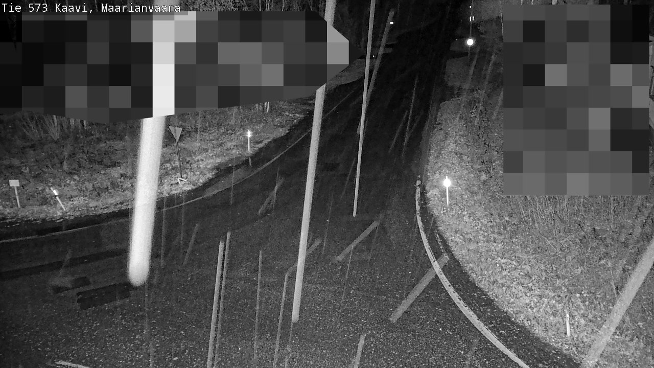 Weather Camera Image Väg 573 Kaavi, Maarianvaara, Kaavi, Pohjois-Savo