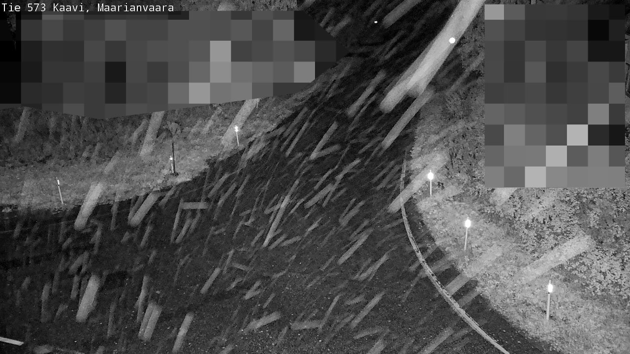 Weather Camera Image Road 573 Kaavi, Maarianvaara, Kaavi, Pohjois-Savo