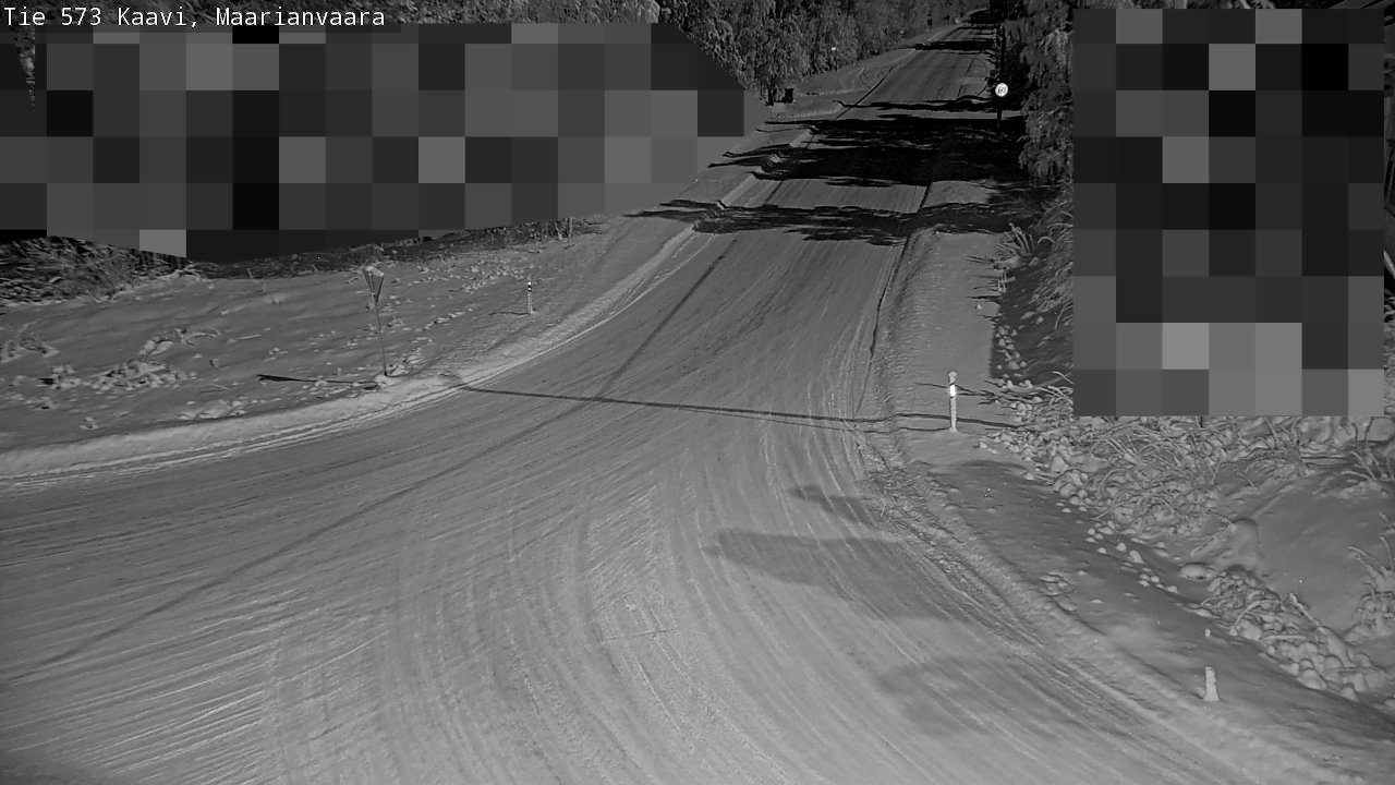 Weather Camera Image Road 573 Kaavi, Maarianvaara, Kaavi, Pohjois-Savo