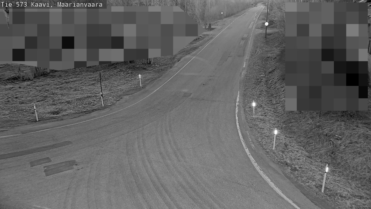Kelikamerat Kuva Tie 573 Kaavi, Maarianvaara, Kaavi, Pohjois-Savo