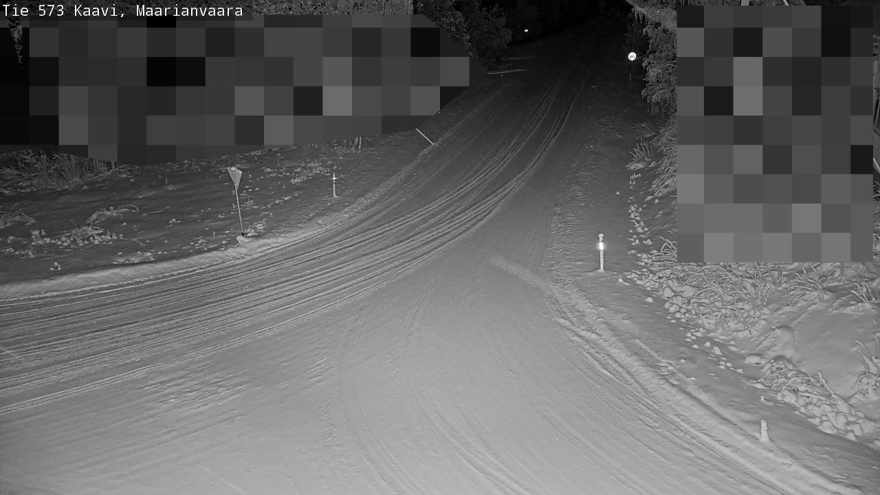 Kelikamerat Kuva Tie 573 Kaavi, Maarianvaara, Kaavi, Pohjois-Savo