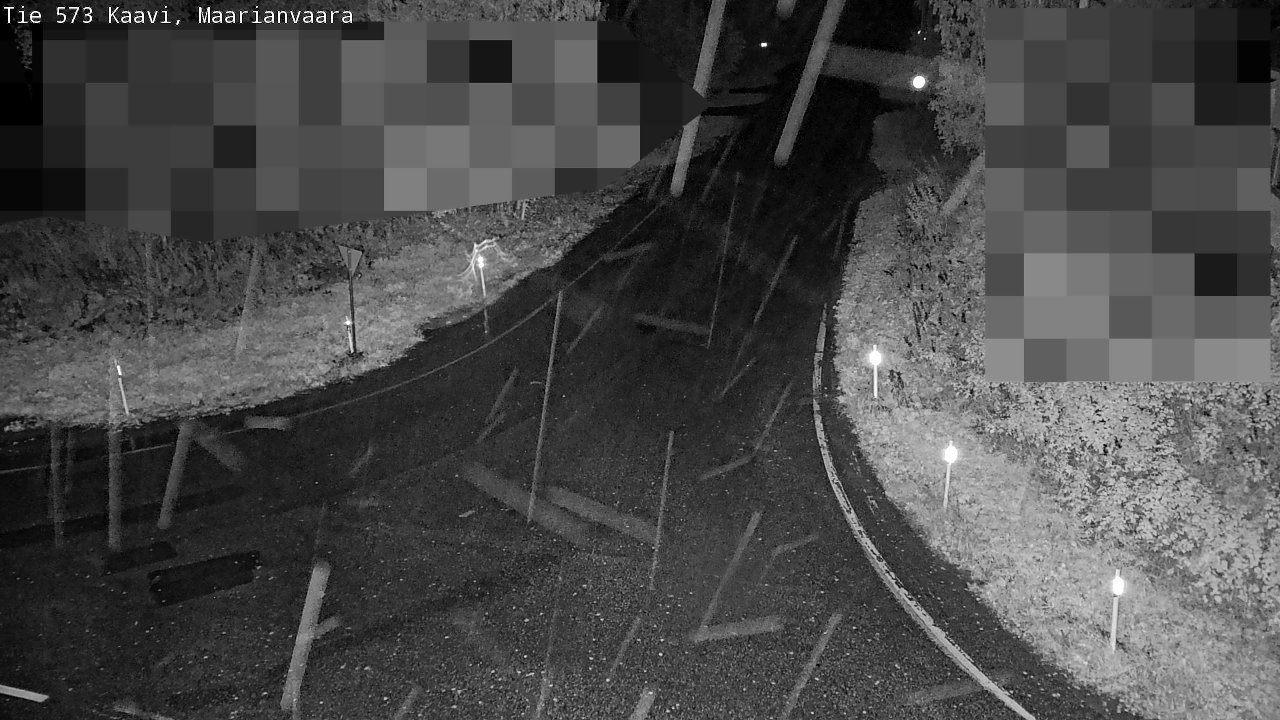 Weather Camera Image Road 573 Kaavi, Maarianvaara, Kaavi, Pohjois-Savo