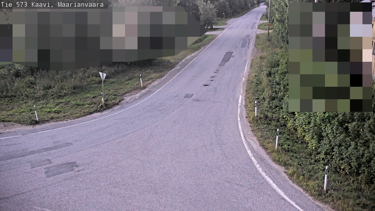 Kelikamerat Kuva Tie 573 Kaavi, Maarianvaara, Kaavi, Pohjois-Savo