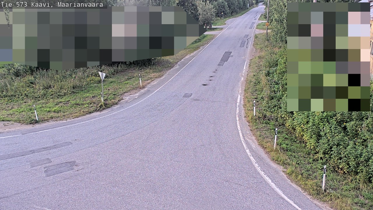 Kelikamerat Kuva Tie 573 Kaavi, Maarianvaara, Kaavi, Pohjois-Savo