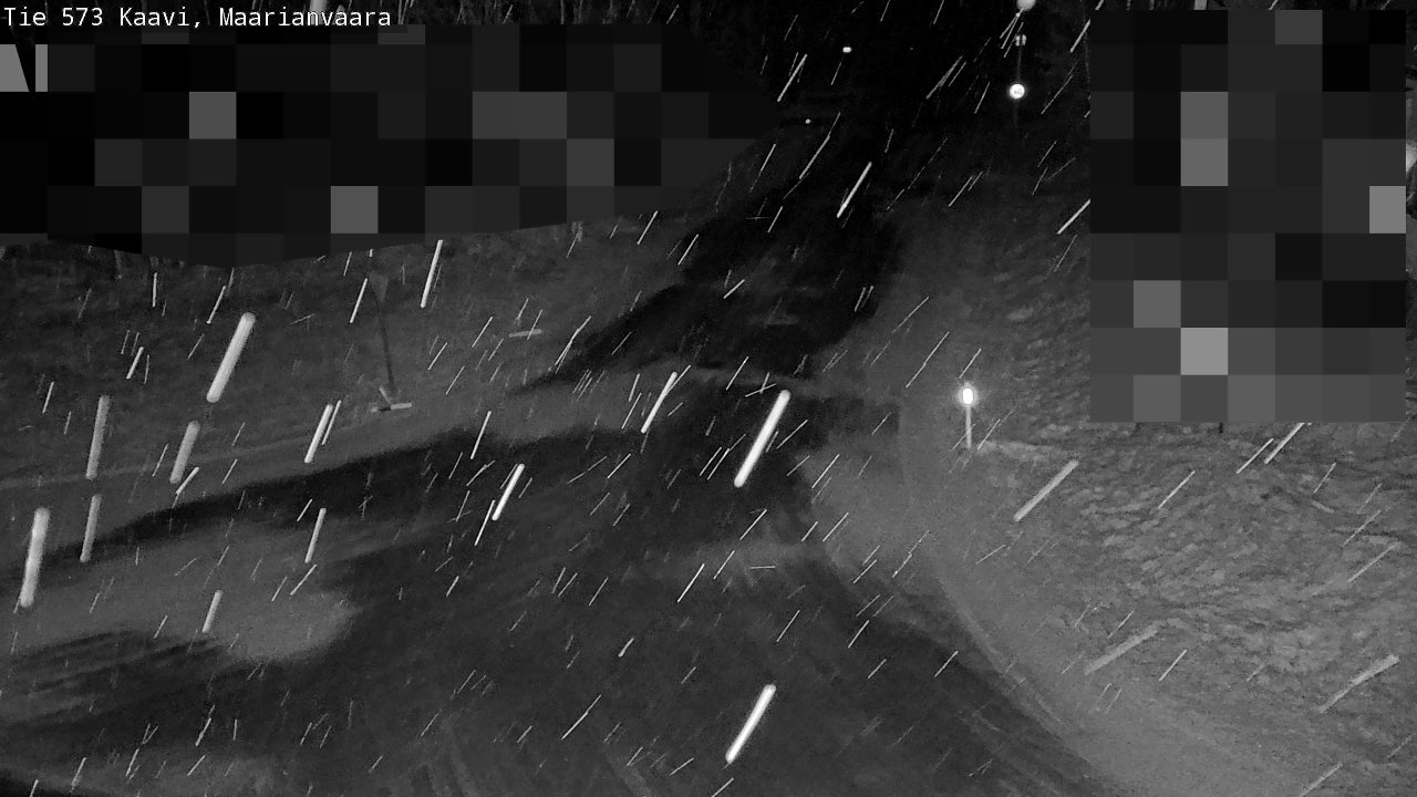 Kelikamerat Kuva Tie 573 Kaavi, Maarianvaara, Kaavi, Pohjois-Savo