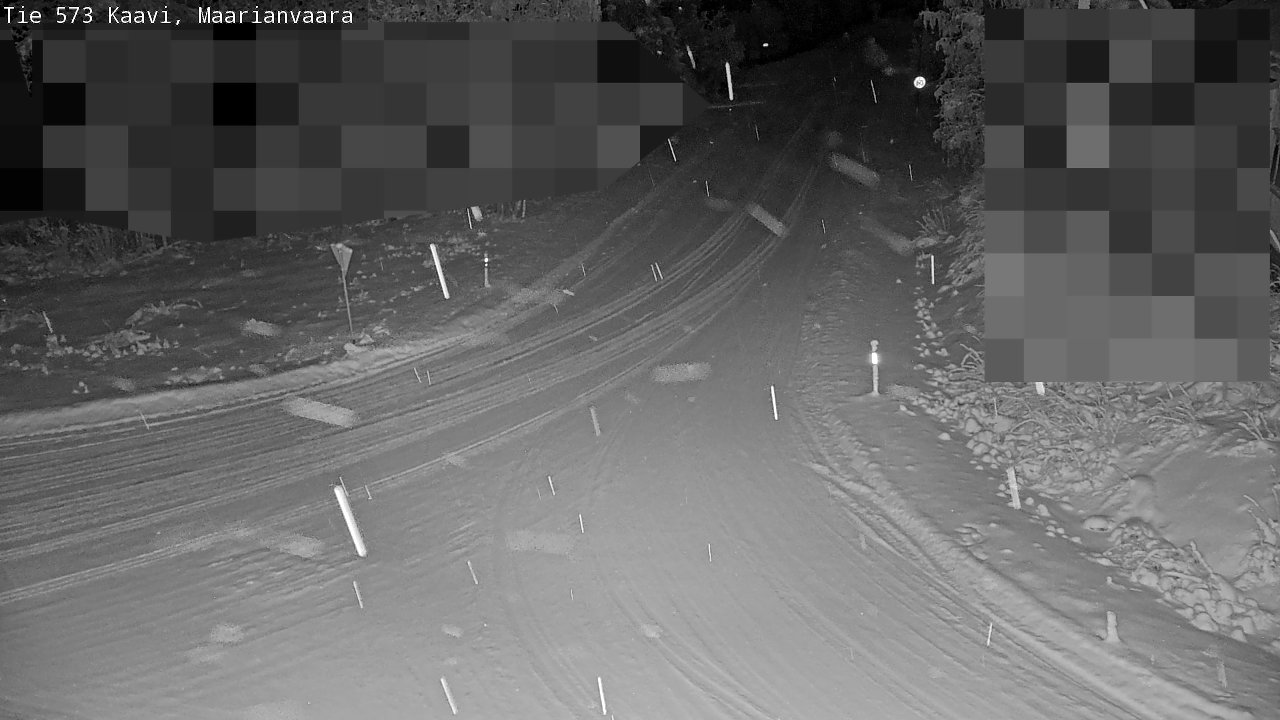 Kelikamerat Kuva Tie 573 Kaavi, Maarianvaara, Kaavi, Pohjois-Savo