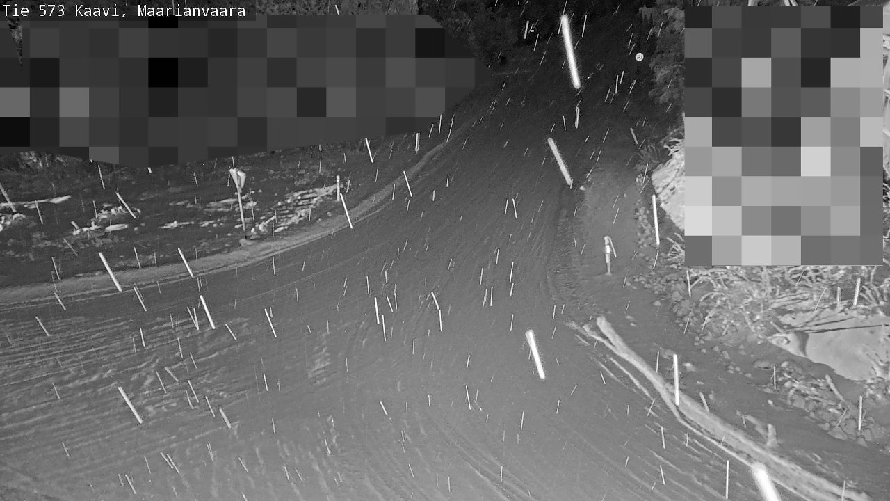 Kelikamerat Kuva Tie 573 Kaavi, Maarianvaara, Kaavi, Pohjois-Savo