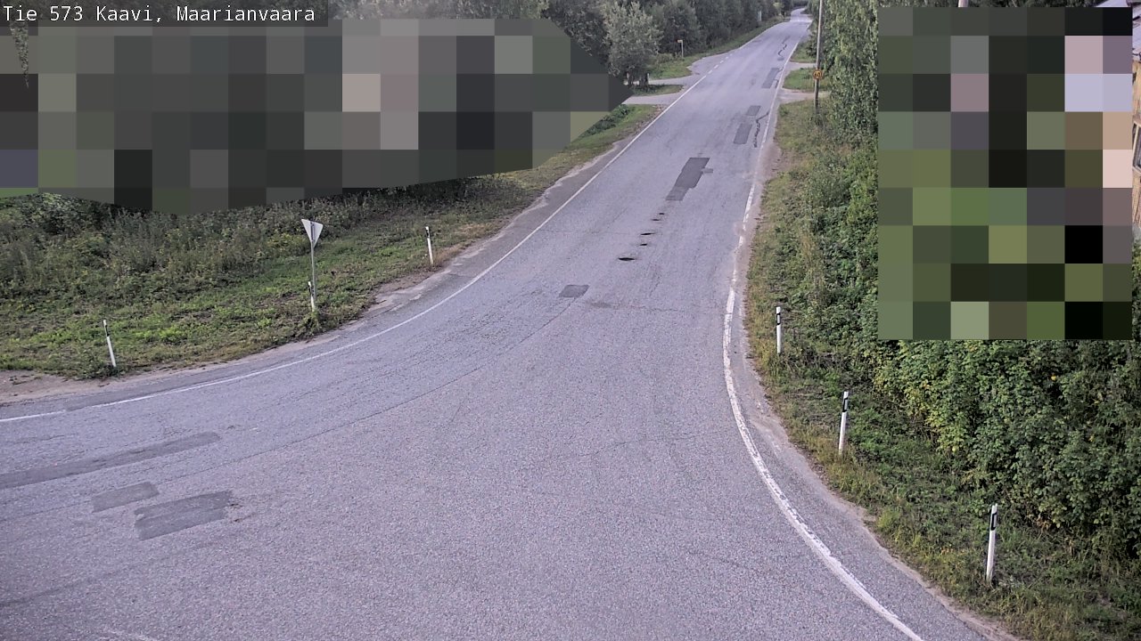 Kelikamerat Kuva Tie 573 Kaavi, Maarianvaara, Kaavi, Pohjois-Savo
