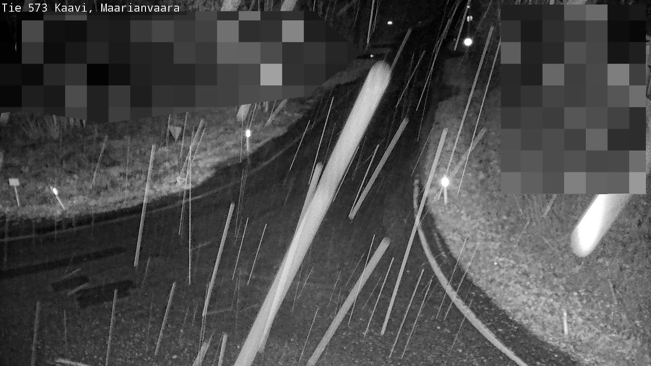 Weather Camera Image Road 573 Kaavi, Maarianvaara, Kaavi, Pohjois-Savo