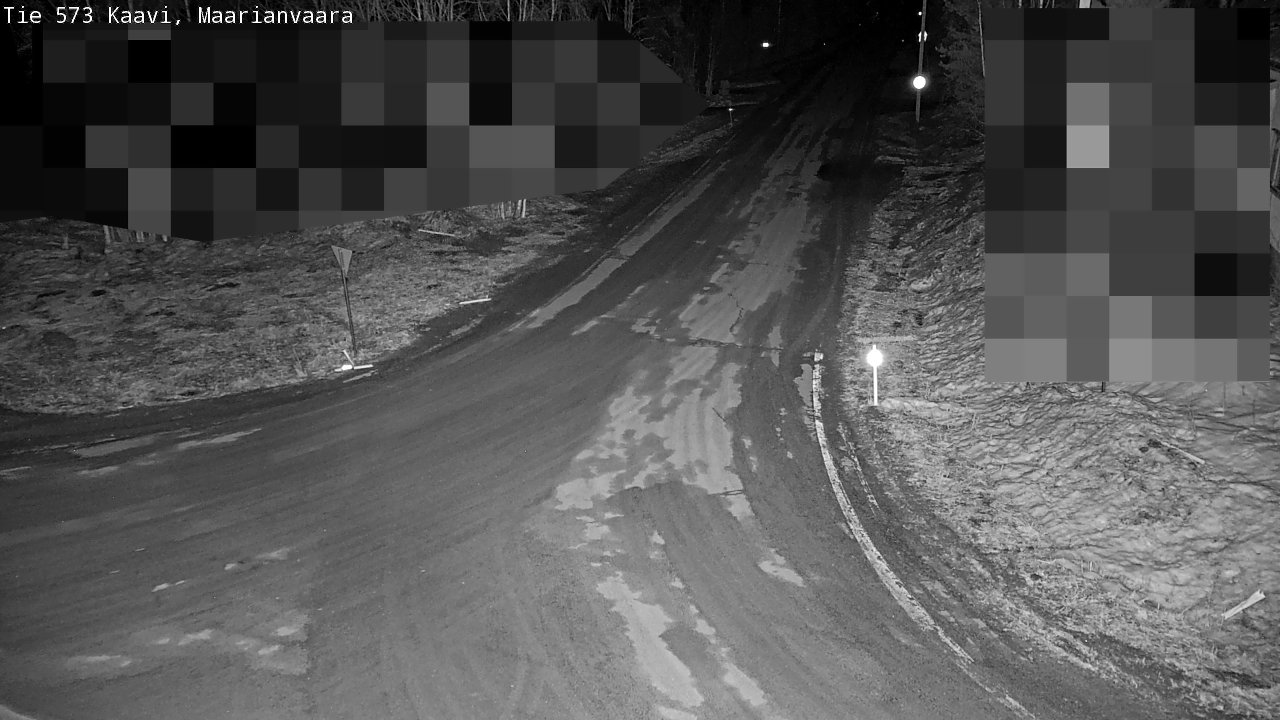 Kelikamerat Kuva Tie 573 Kaavi, Maarianvaara, Kaavi, Pohjois-Savo