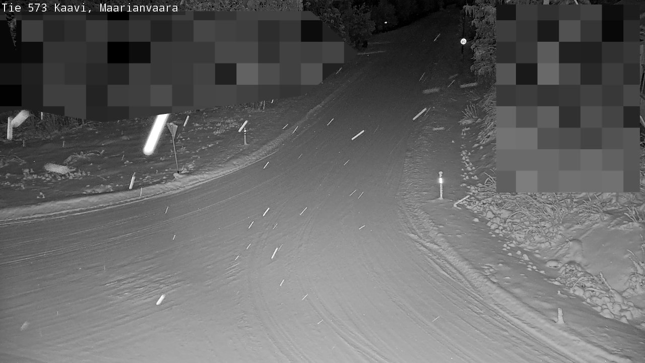 Kelikamerat Kuva Tie 573 Kaavi, Maarianvaara, Kaavi, Pohjois-Savo
