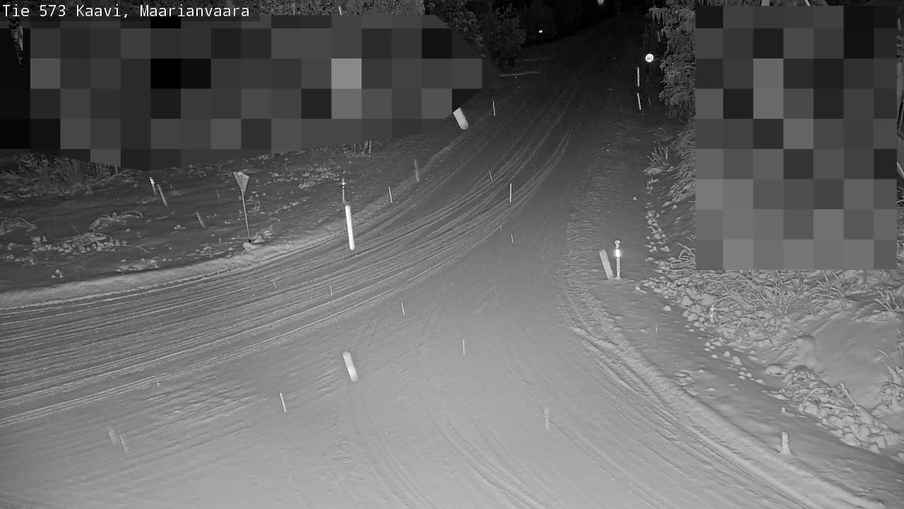 Kelikamerat Kuva Tie 573 Kaavi, Maarianvaara, Kaavi, Pohjois-Savo