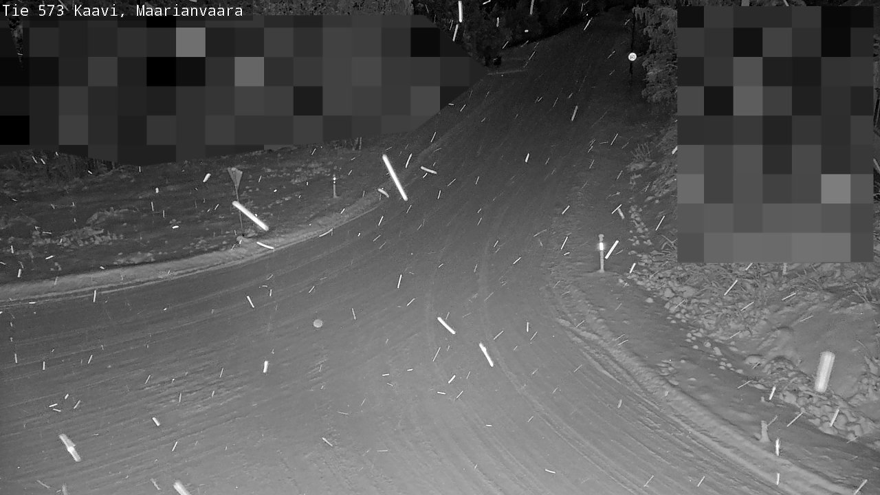 Kelikamerat Kuva Tie 573 Kaavi, Maarianvaara, Kaavi, Pohjois-Savo