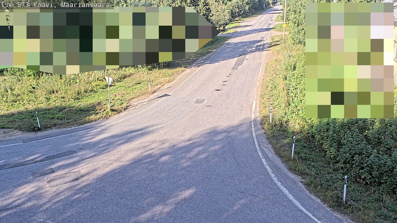 Kelikamerat Kuva Tie 573 Kaavi, Maarianvaara, Kaavi, Pohjois-Savo