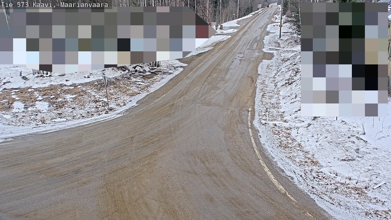 Kelikamerat Kuva Tie 573 Kaavi, Maarianvaara, Kaavi, Pohjois-Savo