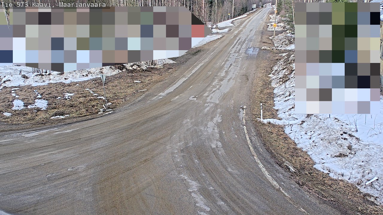 Kelikamerat Kuva Tie 573 Kaavi, Maarianvaara, Kaavi, Pohjois-Savo