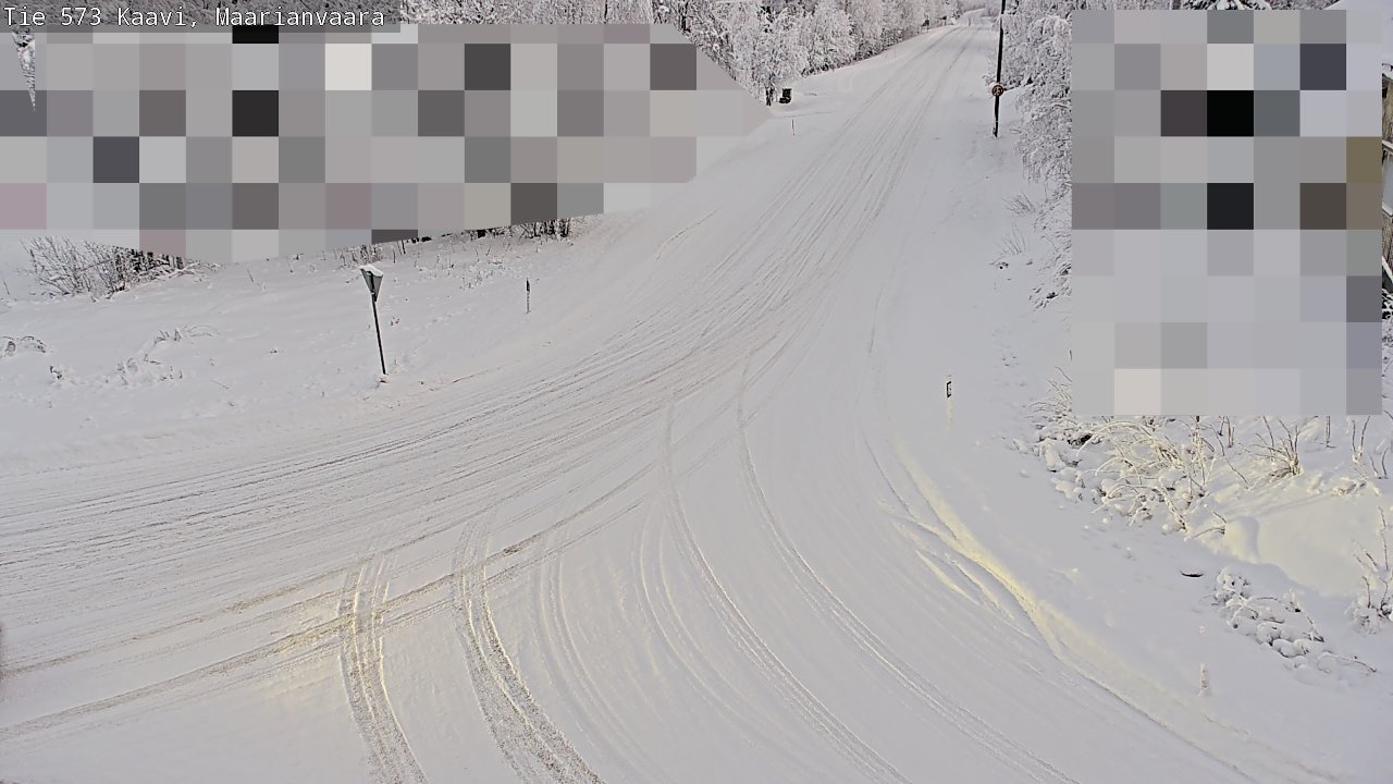 Kelikamerat Kuva Tie 573 Kaavi, Maarianvaara, Kaavi, Pohjois-Savo