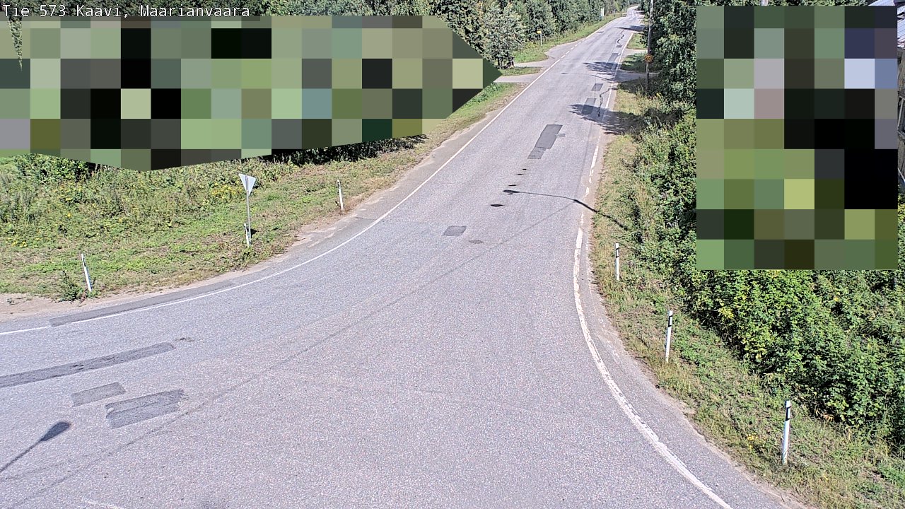 Kelikamerat Kuva Tie 573 Kaavi, Maarianvaara, Kaavi, Pohjois-Savo