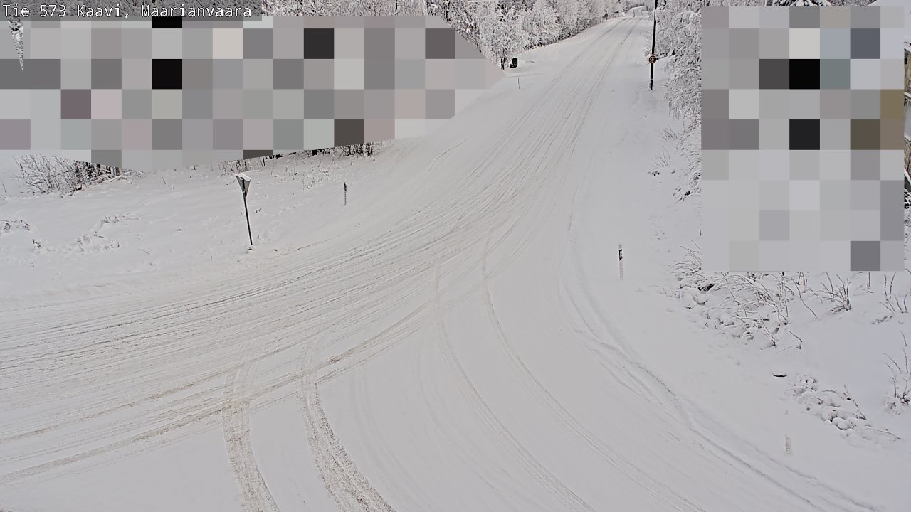 Kelikamerat Kuva Tie 573 Kaavi, Maarianvaara, Kaavi, Pohjois-Savo