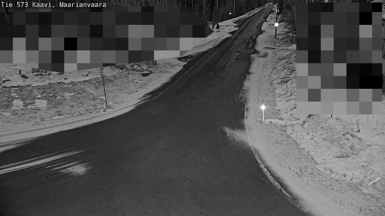 Kelikamerat Kuva Tie 573 Kaavi, Maarianvaara, Kaavi, Pohjois-Savo