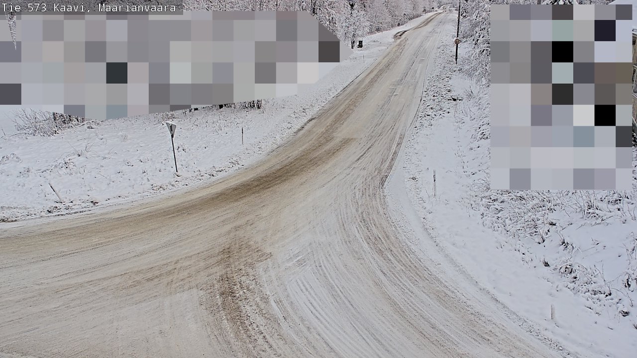 Kelikamerat Kuva Tie 573 Kaavi, Maarianvaara, Kaavi, Pohjois-Savo