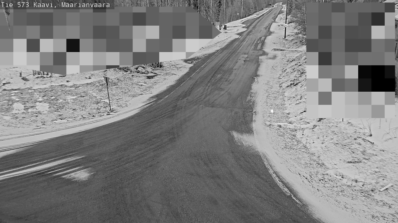 Kelikamerat Kuva Tie 573 Kaavi, Maarianvaara, Kaavi, Pohjois-Savo