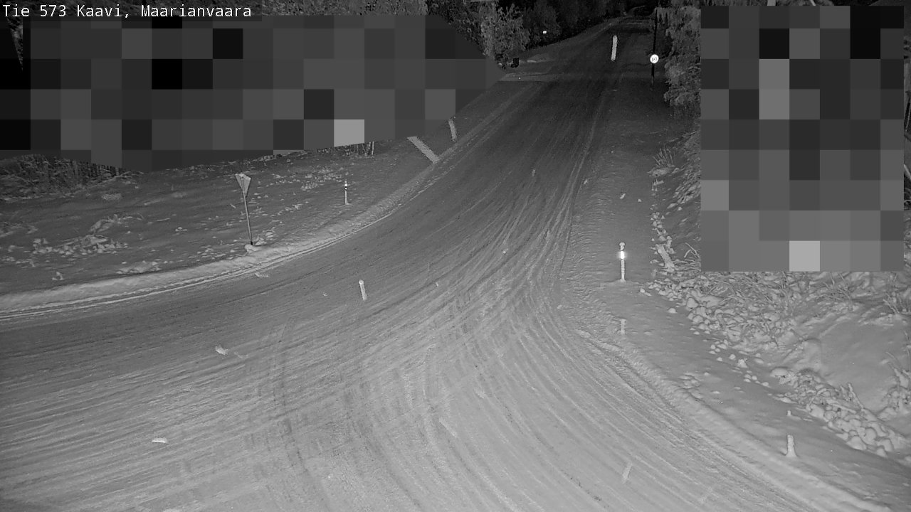Kelikamerat Kuva Tie 573 Kaavi, Maarianvaara, Kaavi, Pohjois-Savo