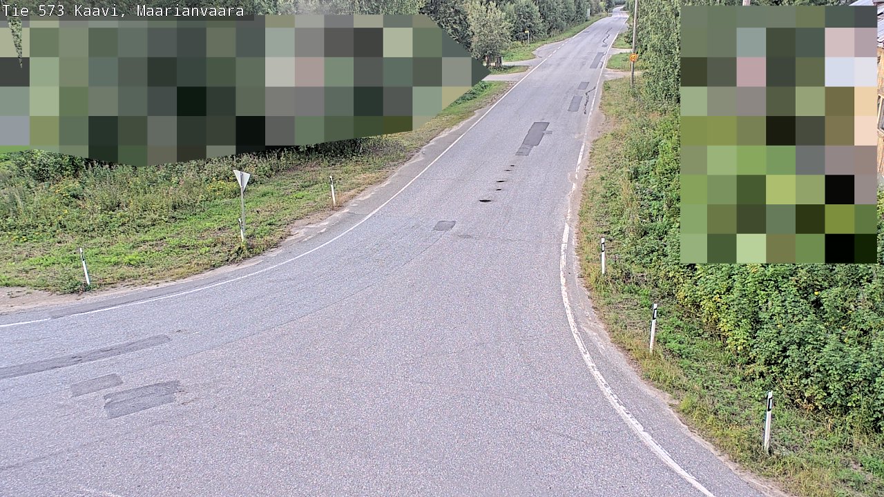 Kelikamerat Kuva Tie 573 Kaavi, Maarianvaara, Kaavi, Pohjois-Savo