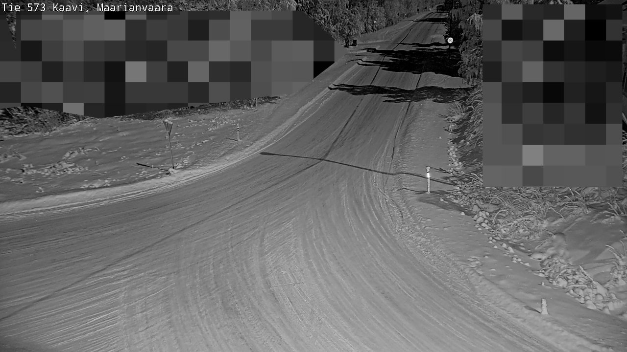 Weather Camera Image Road 573 Kaavi, Maarianvaara, Kaavi, Pohjois-Savo