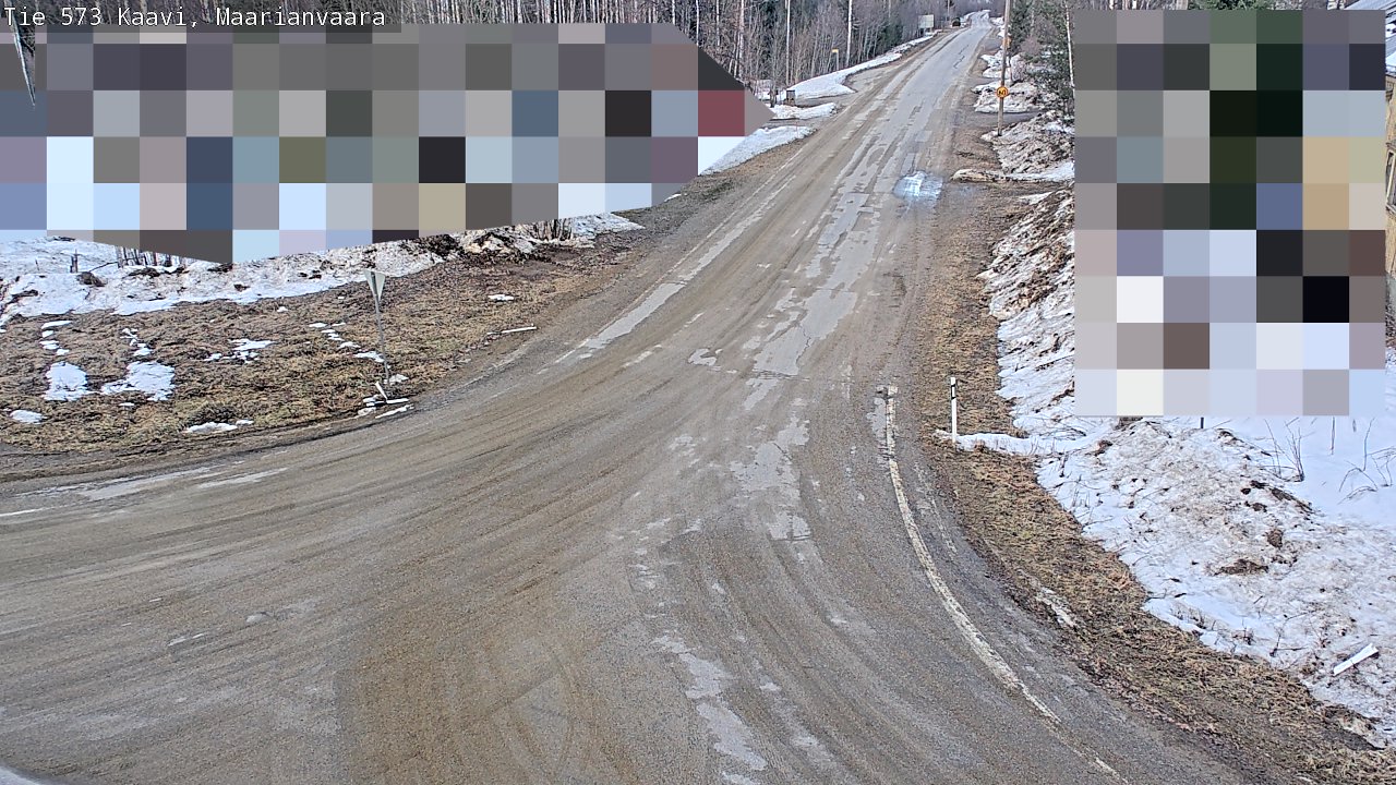Kelikamerat Kuva Tie 573 Kaavi, Maarianvaara, Kaavi, Pohjois-Savo